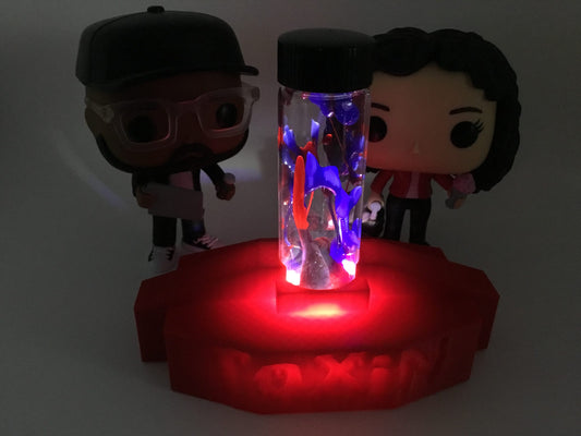 Toxin Symbiote Light Up Venom Display with Stand / Patrick Mulligan - Free Ship