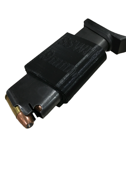 9mm Mag Pouch, 9 mm Magazine Holster, Belt Clip - Light Weight Any COLOR