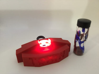 Toxin Symbiote Light Up Venom Display with Stand / Patrick Mulligan - Free Ship