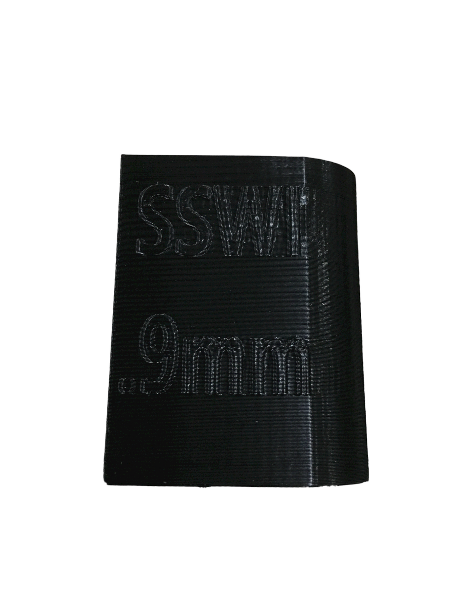 9mm Mag Pouch, 9 mm Magazine Holster, Belt Clip - Light Weight Any COLOR