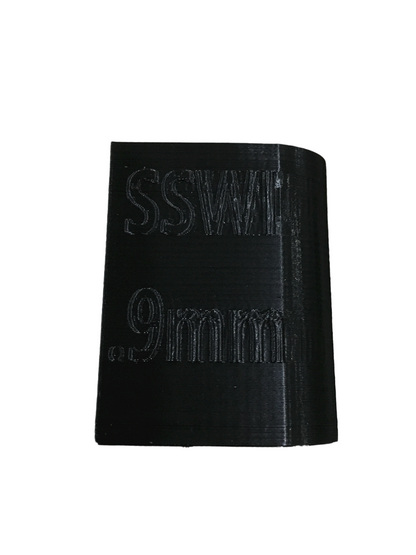 9mm Mag Pouch, 9 mm Magazine Holster, Belt Clip - Light Weight Any COLOR