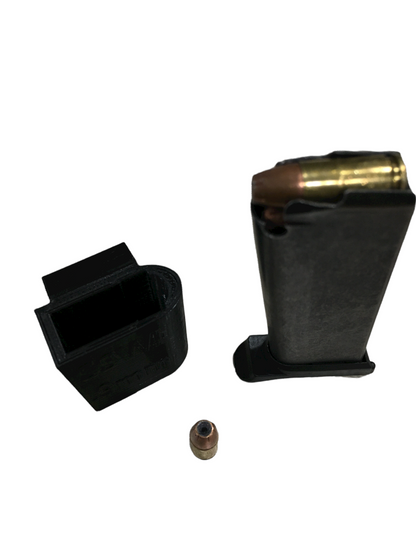 9mm Mag Pouch, 9 mm Magazine Holster, Belt Clip - Light Weight Any COLOR