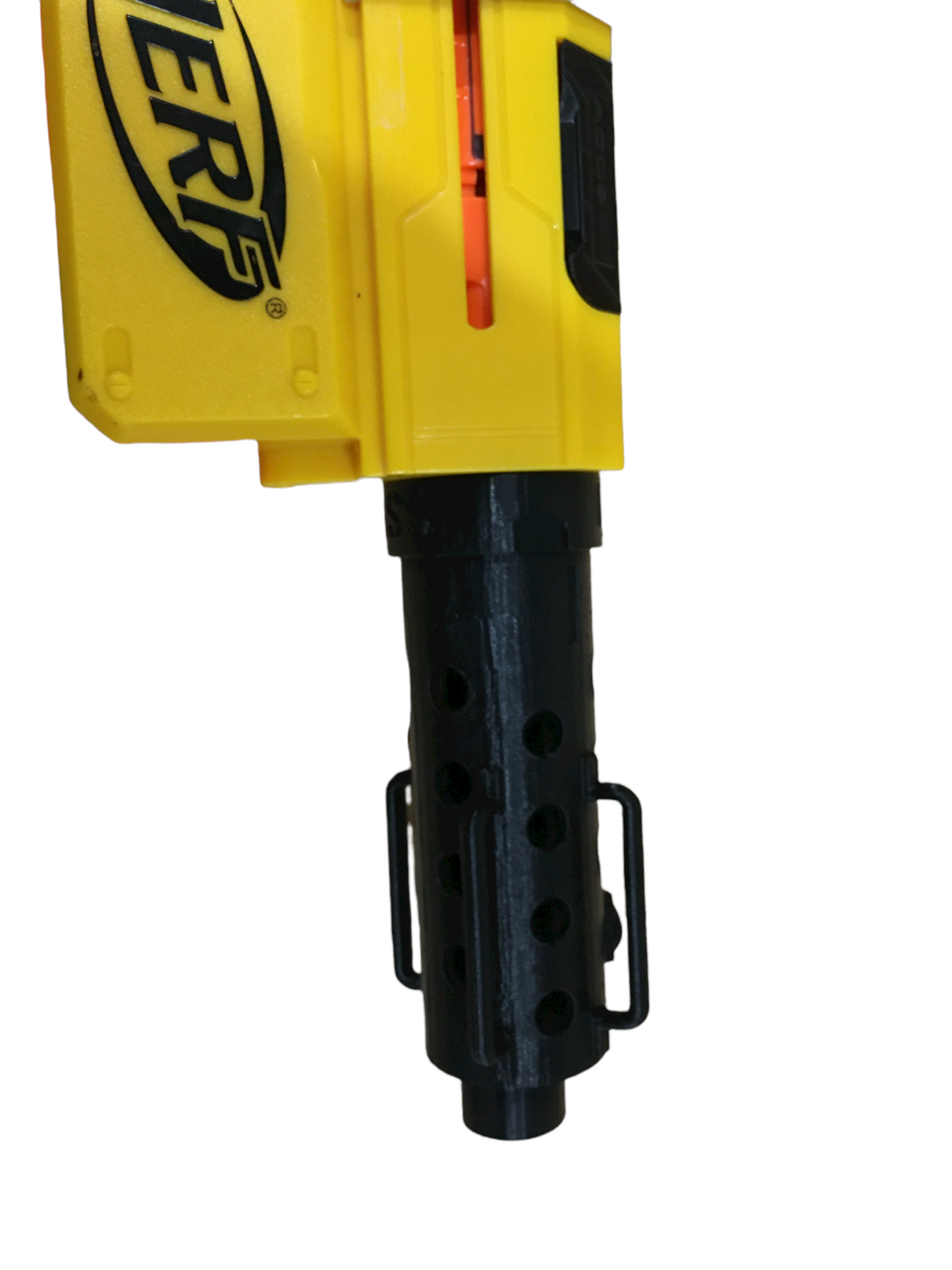 SSWI Tec-9 Tactical Barrel Twist On Ext Attachment For Dart Blaster, Tec Nine