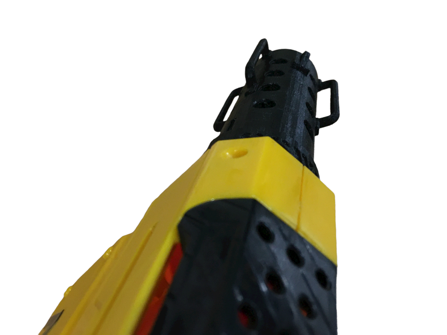 SSWI Tec-9 Tactical Barrel Twist On Ext Attachment For Dart Blaster, Tec Nine