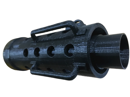 SSWI Tec-9 Tactical Barrel Twist On Ext Attachment For Dart Blaster, Tec Nine