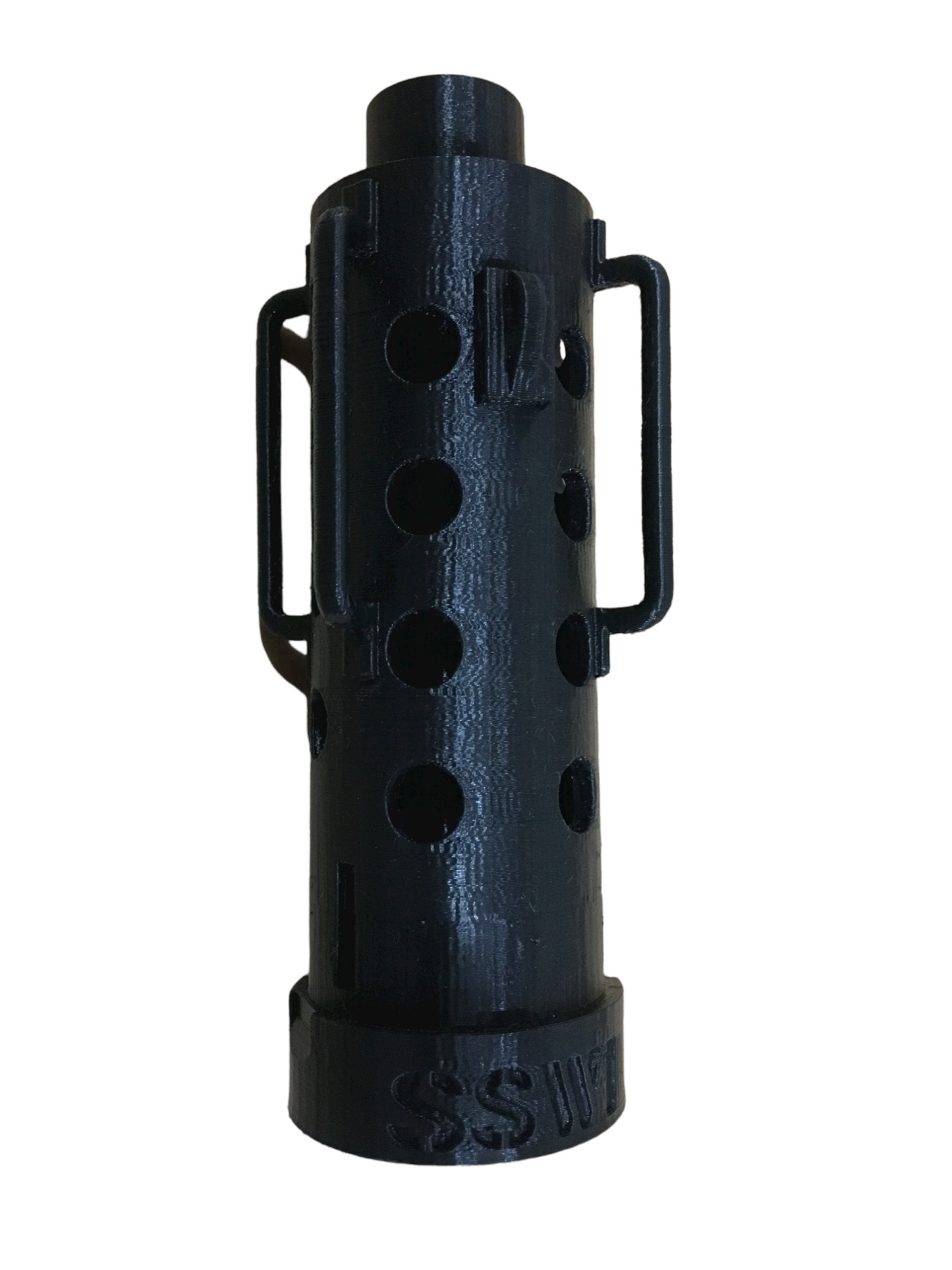 SSWI Tec-9 Tactical Barrel Twist On Ext Attachment For Dart Blaster, Tec Nine