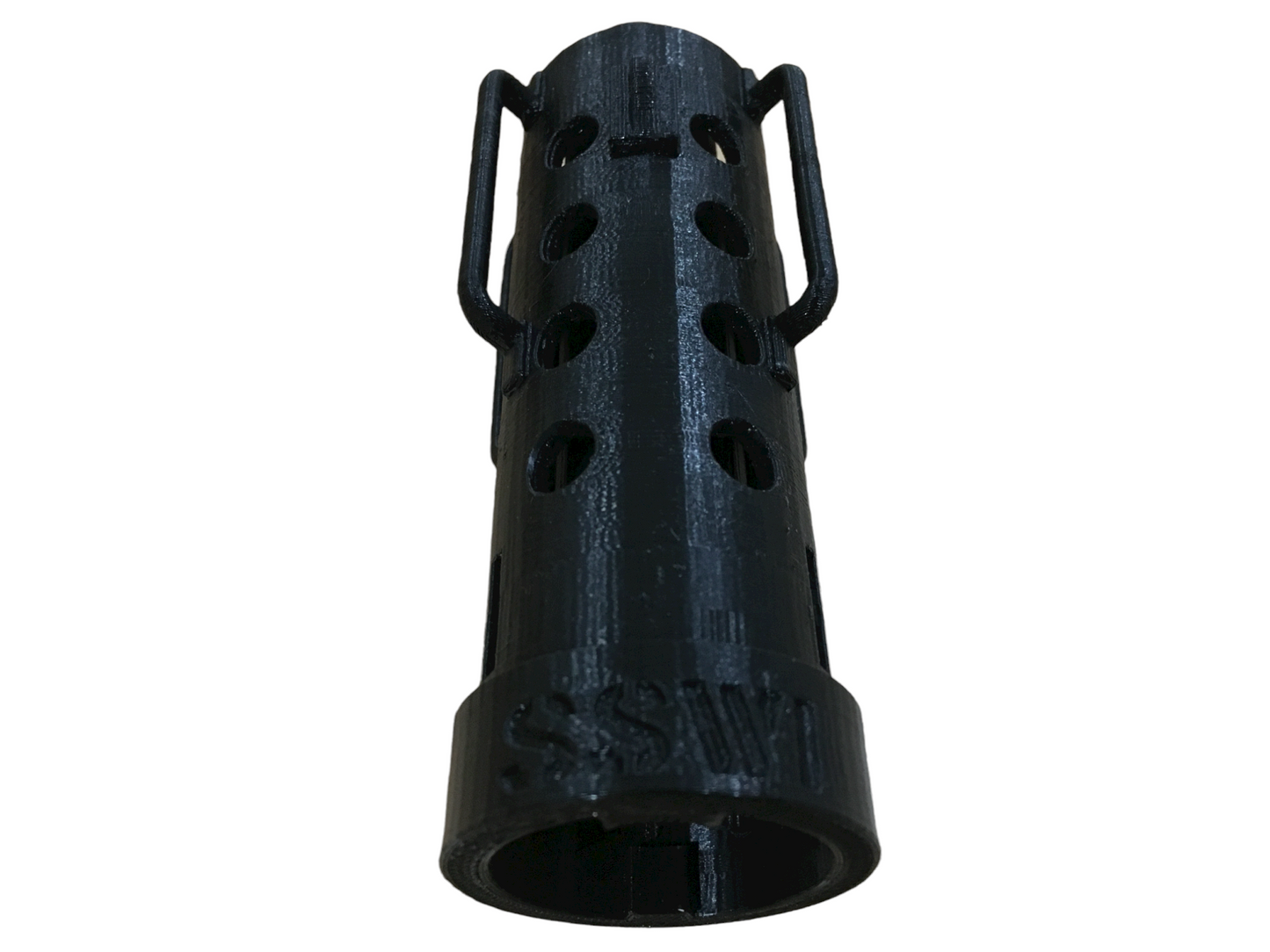 SSWI Tec-9 Tactical Barrel Twist On Ext Attachment For Dart Blaster, Tec Nine