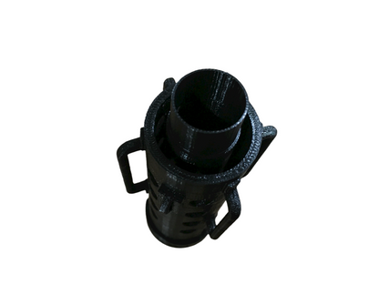 SSWI Tec-9 Tactical Barrel Twist On Ext Attachment For Dart Blaster, Tec Nine