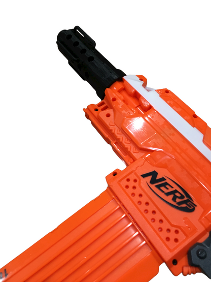 SSWI Tec-9 Tactical Barrel Twist On Ext Attachment For Dart Blaster, Tec Nine