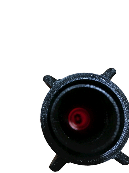 SSWI Tec-9 Tactical Barrel Twist On Ext Attachment For Dart Blaster, Tec Nine