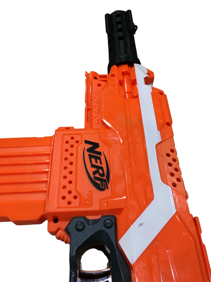 SSWI Tec-9 Tactical Barrel Twist On Ext Attachment For Dart Blaster, Tec Nine