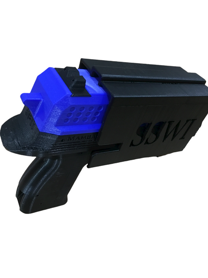 SSWI Custom Hip, Vest or Leg Holster Stand Mod For FRP-13 Mamba Heavy Rival