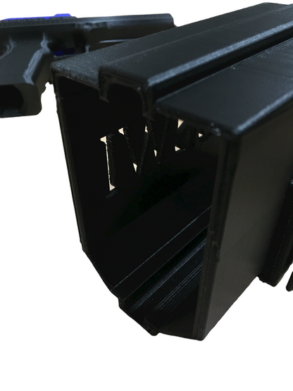 SSWI Custom Hip, Vest or Leg Holster Stand Mod For FRP-13 Mamba Heavy Rival
