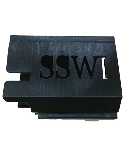 SSWI Custom Hip, Vest or Leg Holster Stand Mod For FRP-13 Mamba Heavy Rival