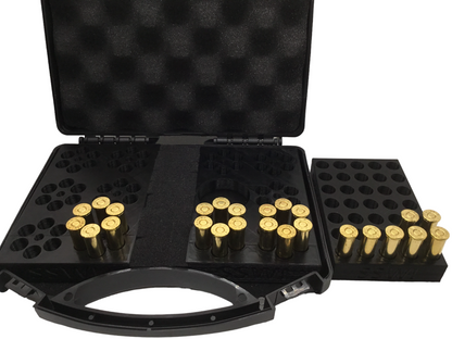 SSWI 44 6 Shot Revolver Loading Tray, Speed Loader Slot and Carrying Case Kit