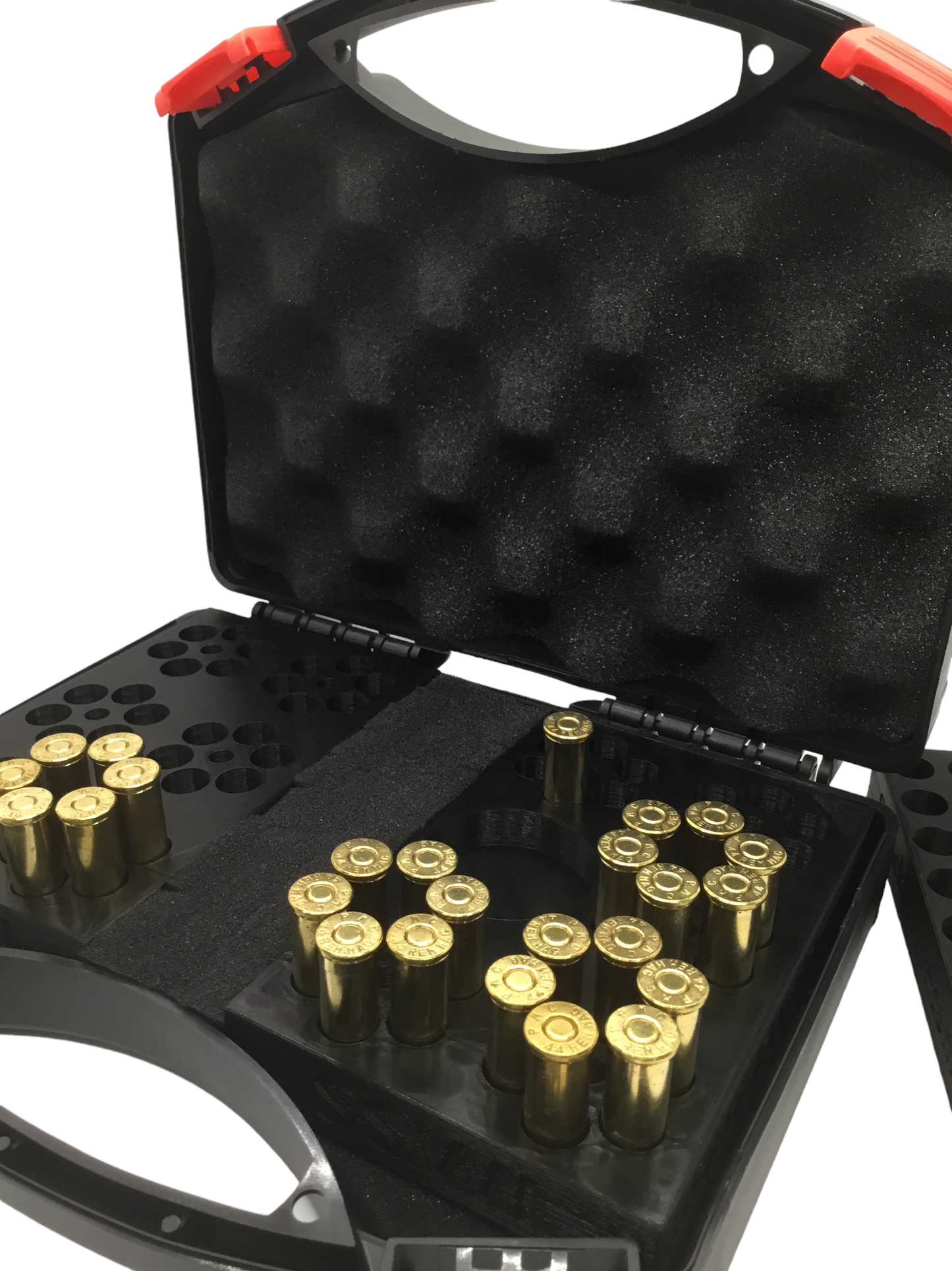 SSWI 44 6 Shot Revolver Loading Tray, Speed Loader Slot and Carrying Case Kit