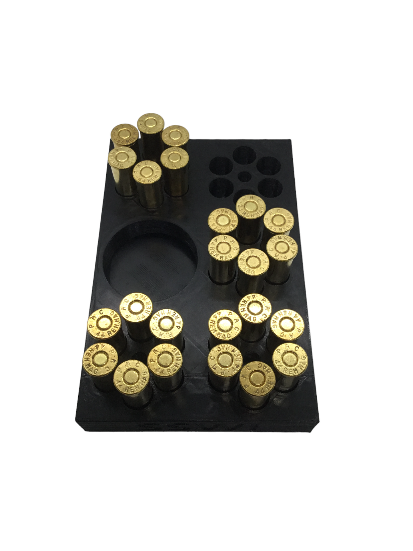 SSWI 44 6 Shot Revolver Loading Tray, Speed Loader Slot and Carrying Case Kit