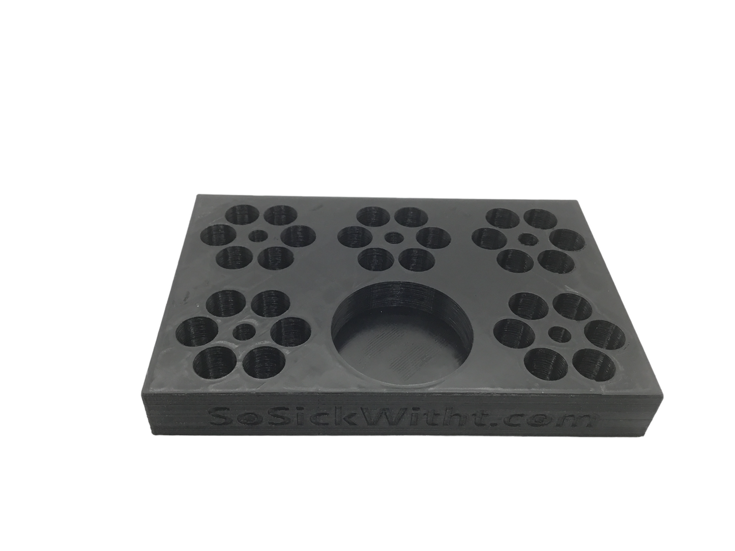 SSWI 44 6 Shot Revolver Loading Tray, Speed Loader Slot and Carrying Case Kit