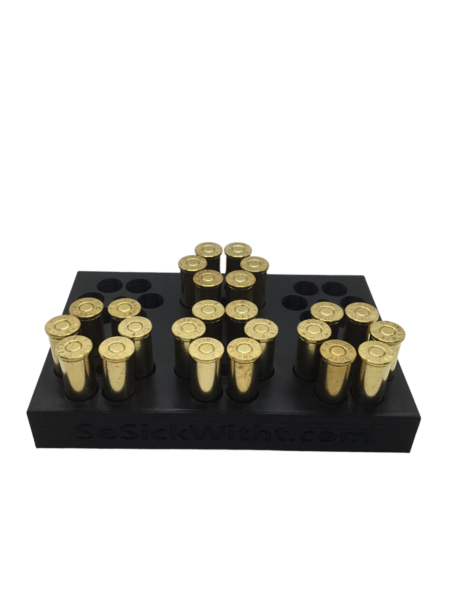 SSWI 44 6 Shot Revolver Loading Tray, Speed Loader Slot and Carrying Case Kit