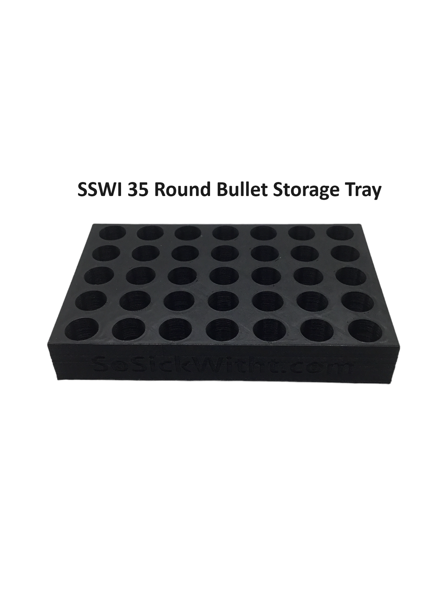 SSWI 44 6 Shot Revolver Loading Tray, Speed Loader Slot and Carrying Case Kit