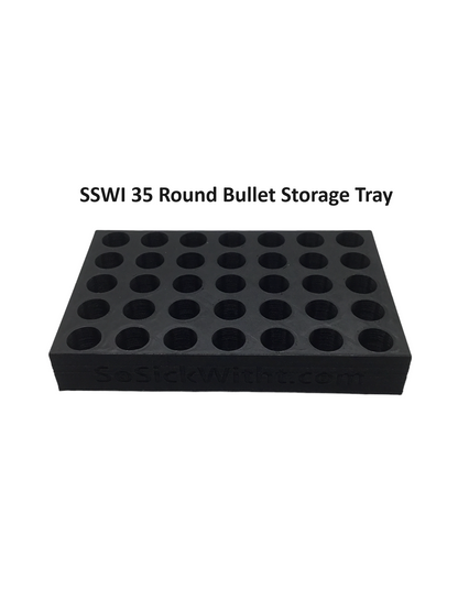 SSWI 44 6 Shot Revolver Loading Tray, Speed Loader Slot and Carrying Case Kit