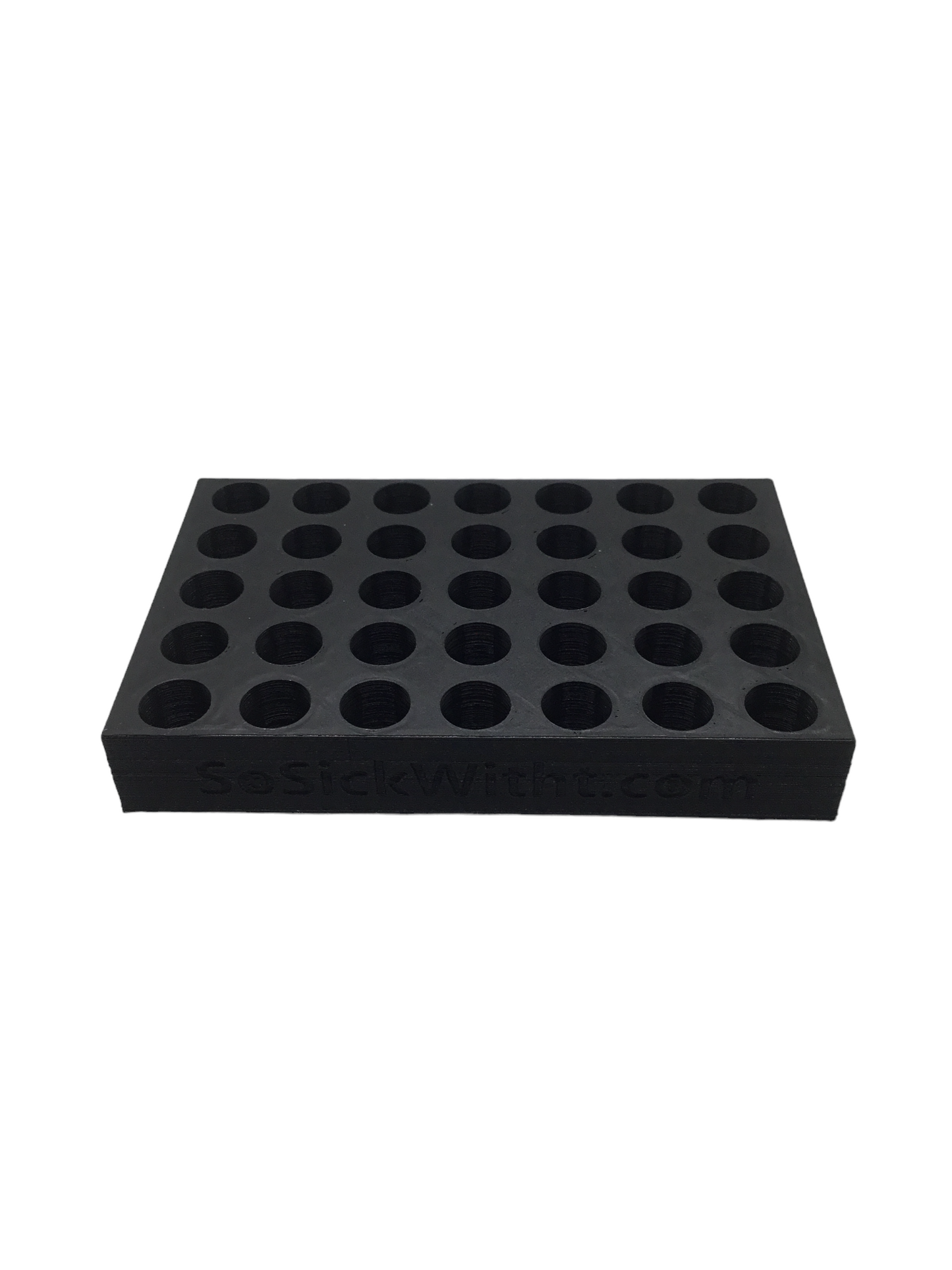 SSWI 44 6 Shot Revolver Loading Tray, Speed Loader Slot and Carrying Case Kit