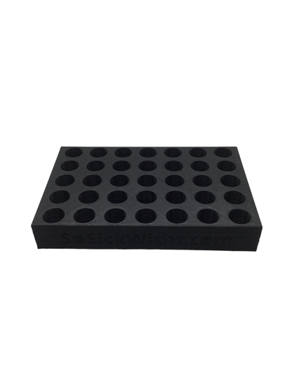 SSWI 44 6 Shot Revolver Loading Tray, Speed Loader Slot and Carrying Case Kit