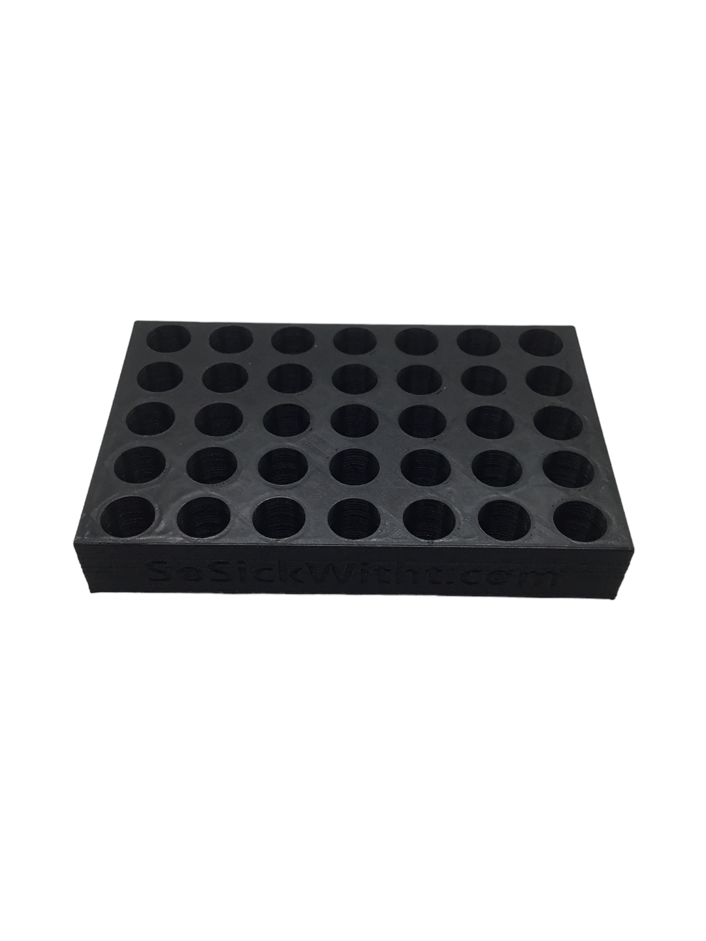 SSWI 44 6 Shot Revolver Loading Tray, Speed Loader Slot and Carrying Case Kit