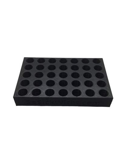 SSWI 44 6 Shot Revolver Loading Tray, Speed Loader Slot and Carrying Case Kit
