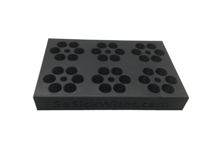 SSWI 44 6 Shot Revolver Loading Tray, Speed Loader Slot and Carrying Case Kit
