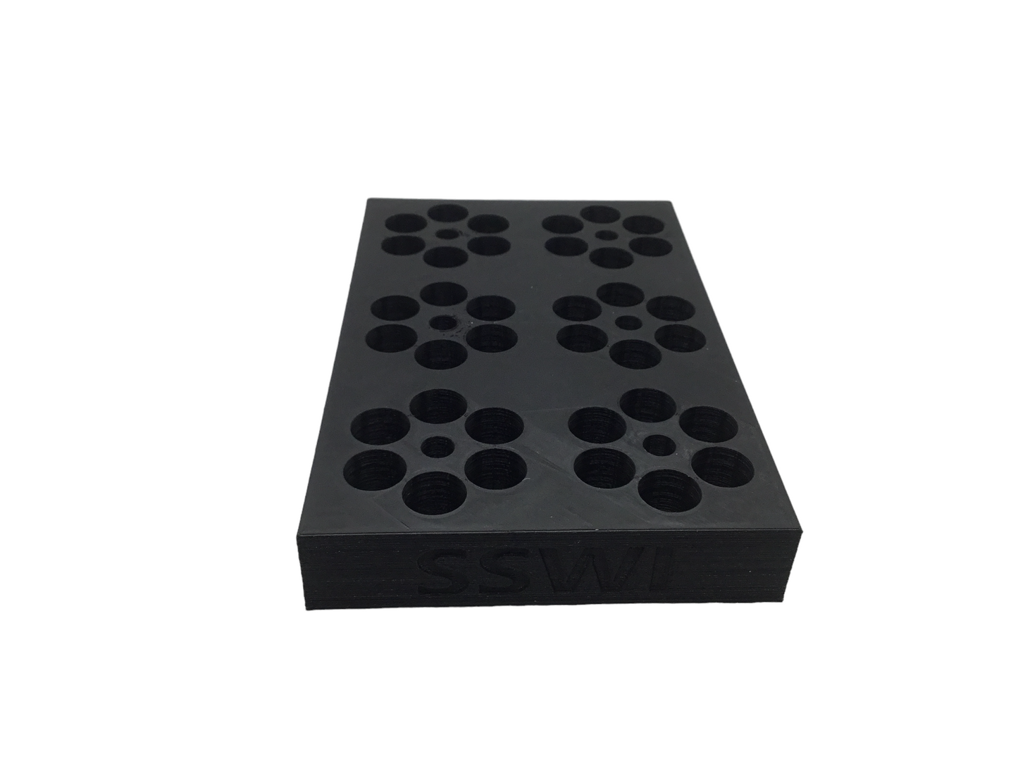SSWI 44 6 Shot Revolver Loading Tray, Speed Loader Slot and Carrying Case Kit