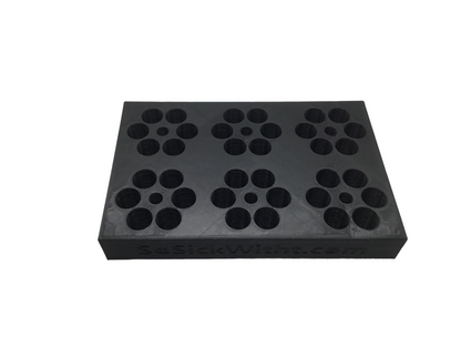 SSWI 44 6 Shot Revolver Loading Tray, Speed Loader Slot and Carrying Case Kit