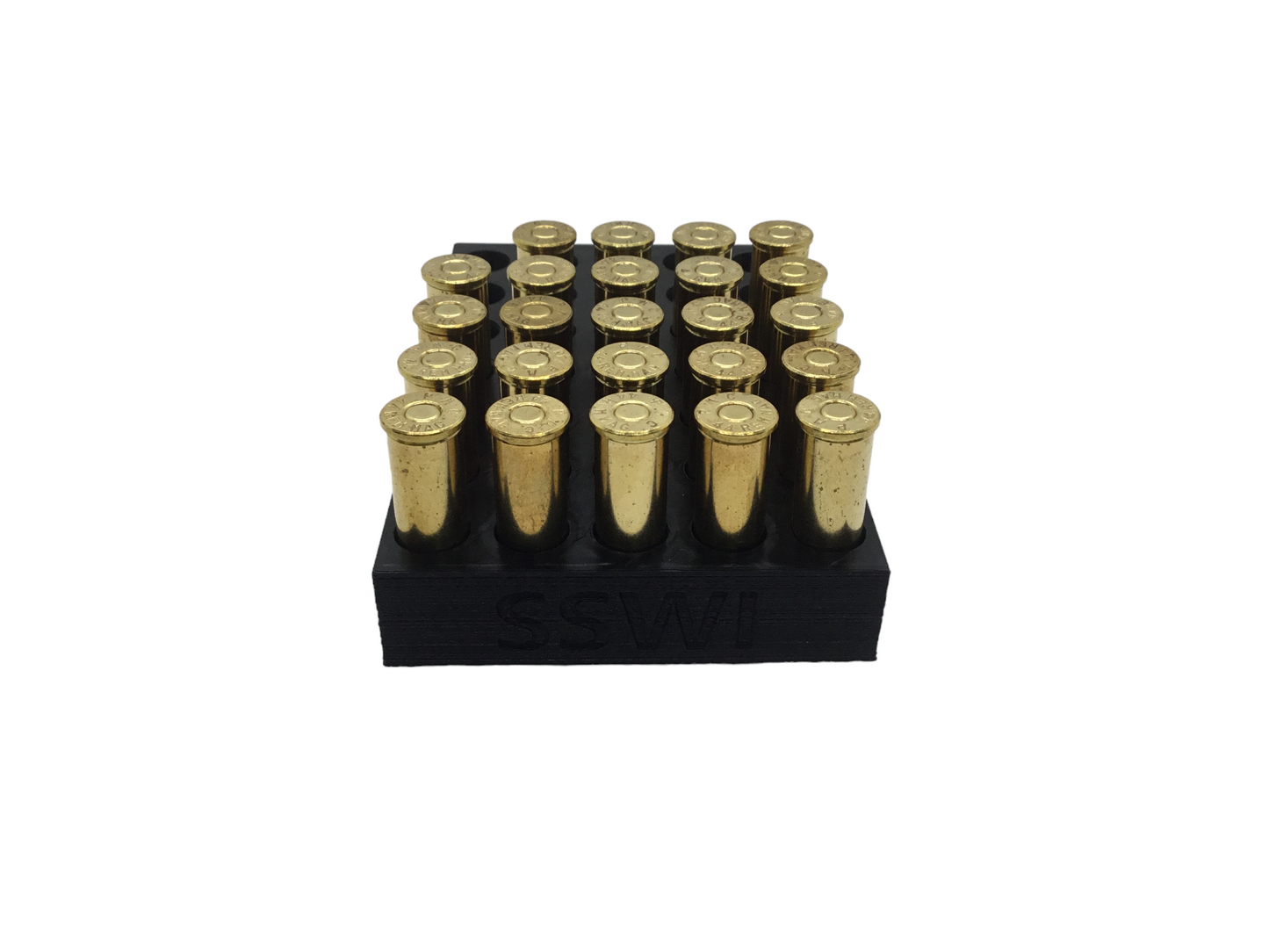 SSWI 44 6 Shot Revolver Loading Tray, Speed Loader Slot and Carrying Case Kit