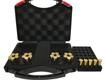 SSWI 44 5 Shot Revolver Loading Tray, Speed Loader Slot and Carrying Case Kit