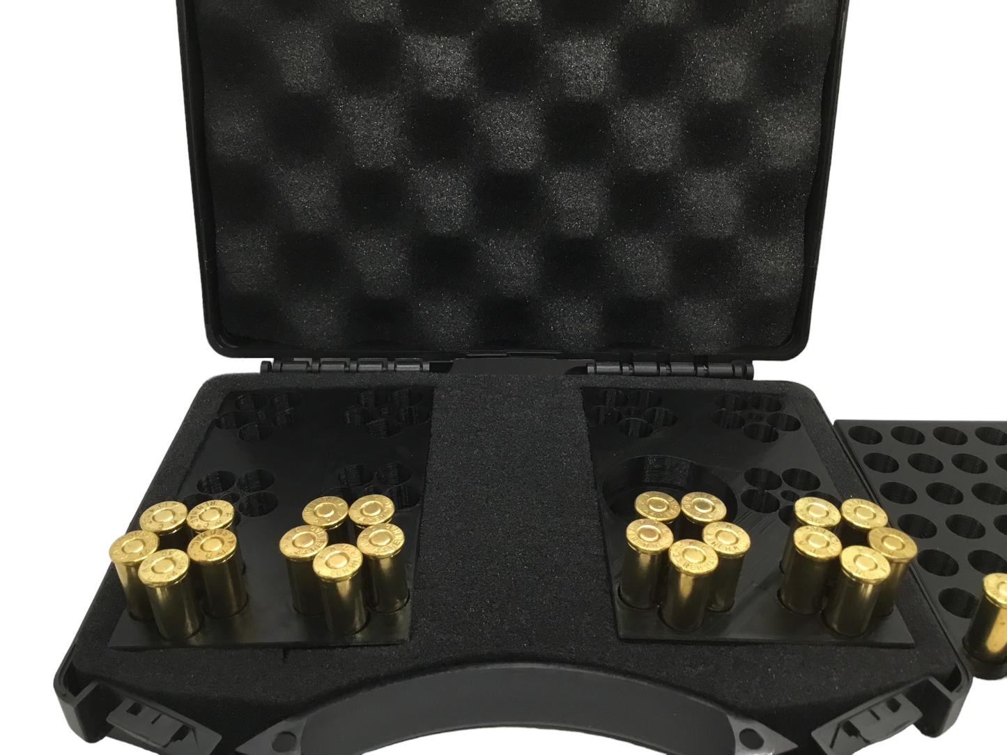 SSWI 44 5 Shot Revolver Loading Tray, Speed Loader Slot and Carrying Case Kit