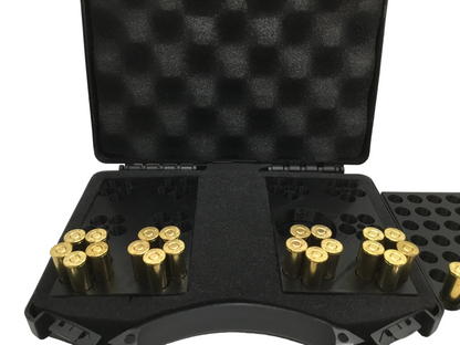 SSWI 44 5 Shot Revolver Loading Tray, Speed Loader Slot and Carrying Case Kit