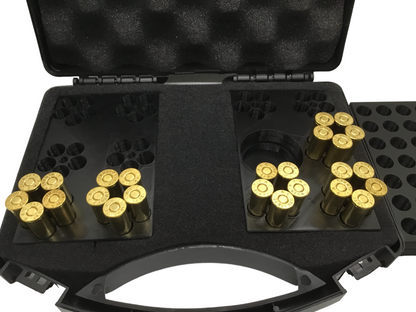 SSWI 44 5 Shot Revolver Loading Tray, Speed Loader Slot and Carrying Case Kit