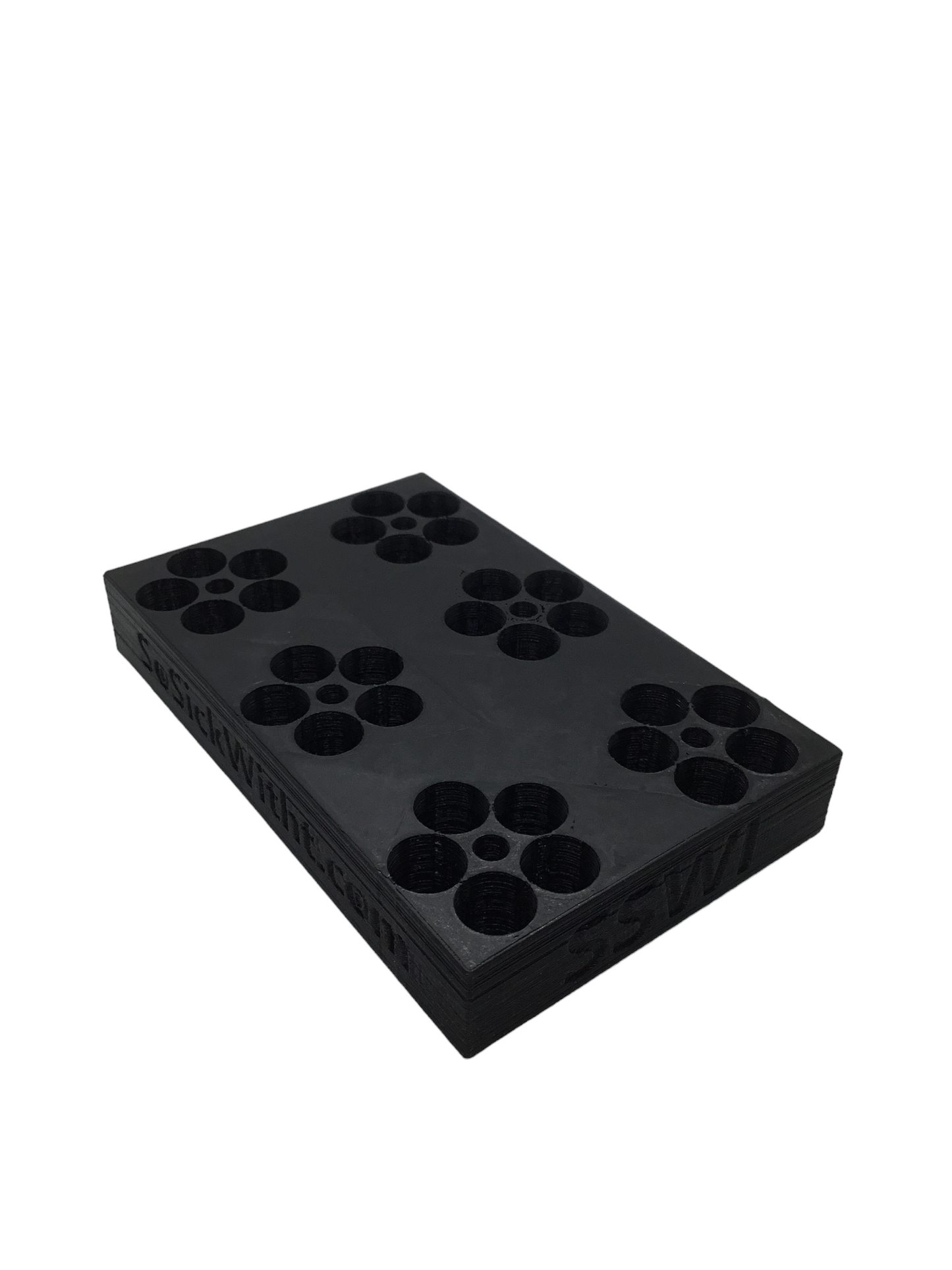 SSWI 44 5 Shot Revolver Loading Tray, Speed Loader Slot and Carrying Case Kit