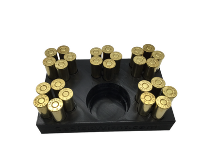SSWI 44 5 Shot Revolver Loading Tray, Speed Loader Slot and Carrying Case Kit