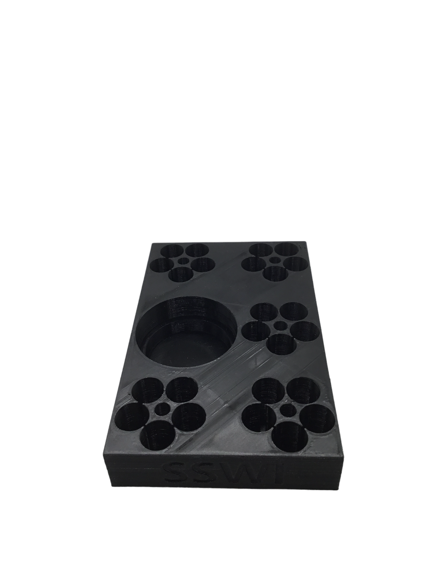 SSWI 44 5 Shot Revolver Loading Tray, Speed Loader Slot and Carrying Case Kit