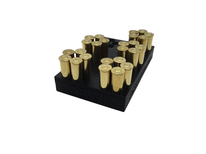 SSWI 44 5 Shot Revolver Loading Tray, Speed Loader Slot and Carrying Case Kit