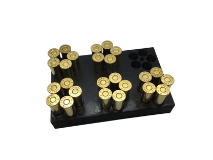 SSWI 44 5 Shot Revolver Loading Tray, Speed Loader Slot and Carrying Case Kit