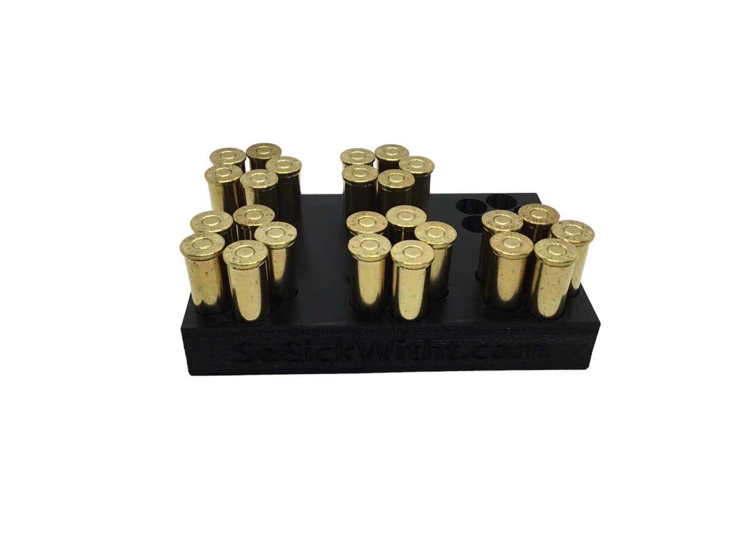 SSWI 44 5 Shot Revolver Loading Tray, Speed Loader Slot and Carrying Case Kit