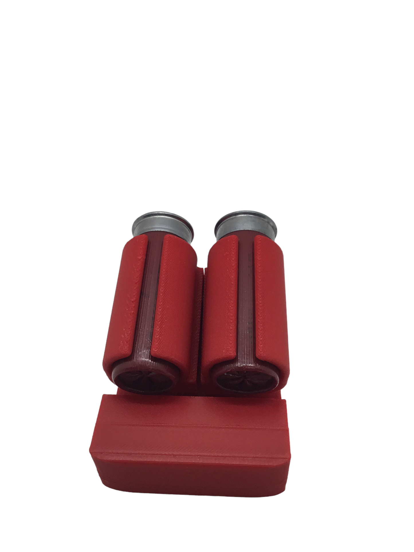2 Shell Tactical Shotgun 12 Gauge Shell Ammo Holder with Vest / Belt Clip 12 Ga.