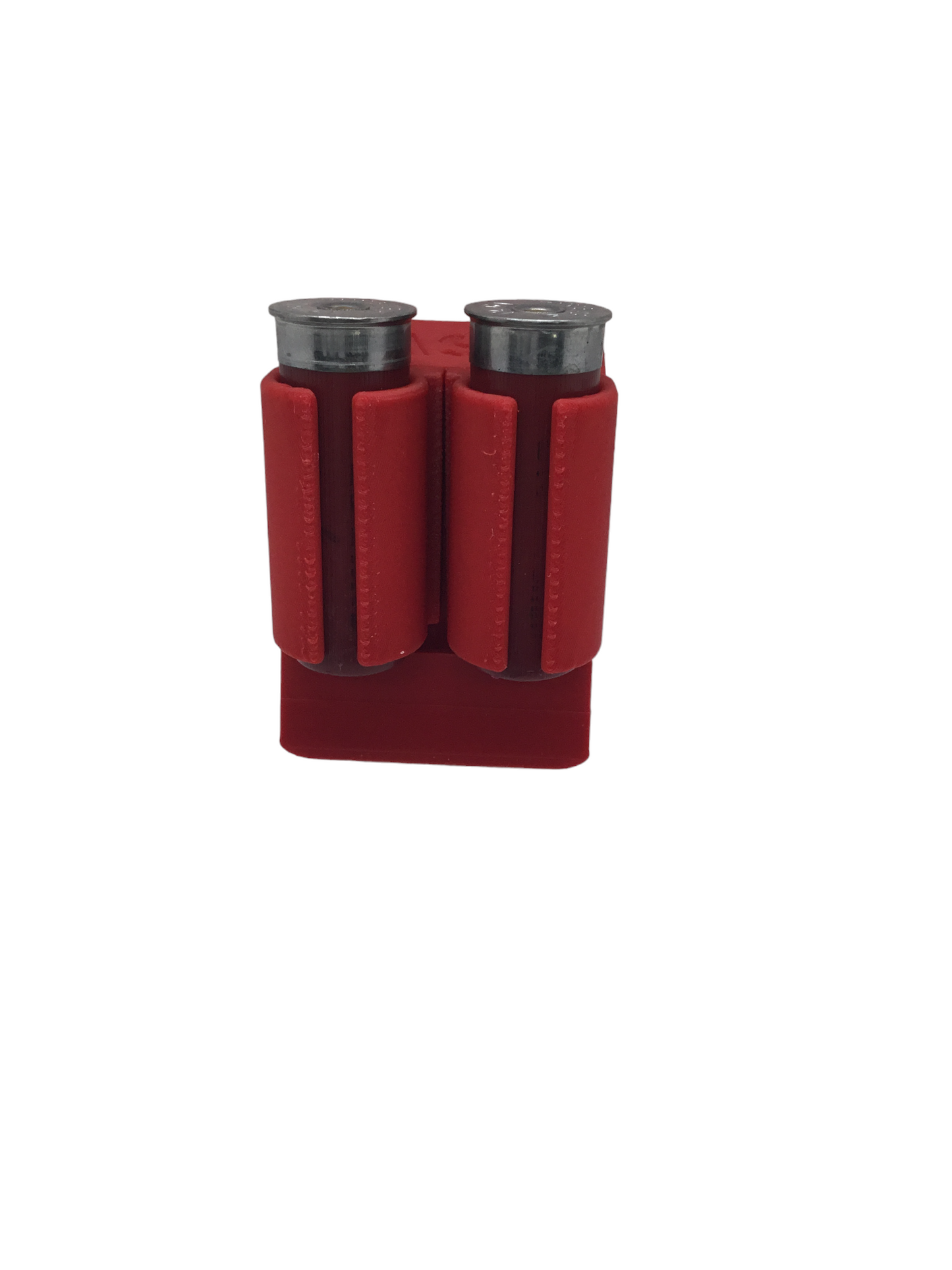 2 Shell Tactical Shotgun 12 Gauge Shell Ammo Holder with Vest / Belt Clip 12 Ga.