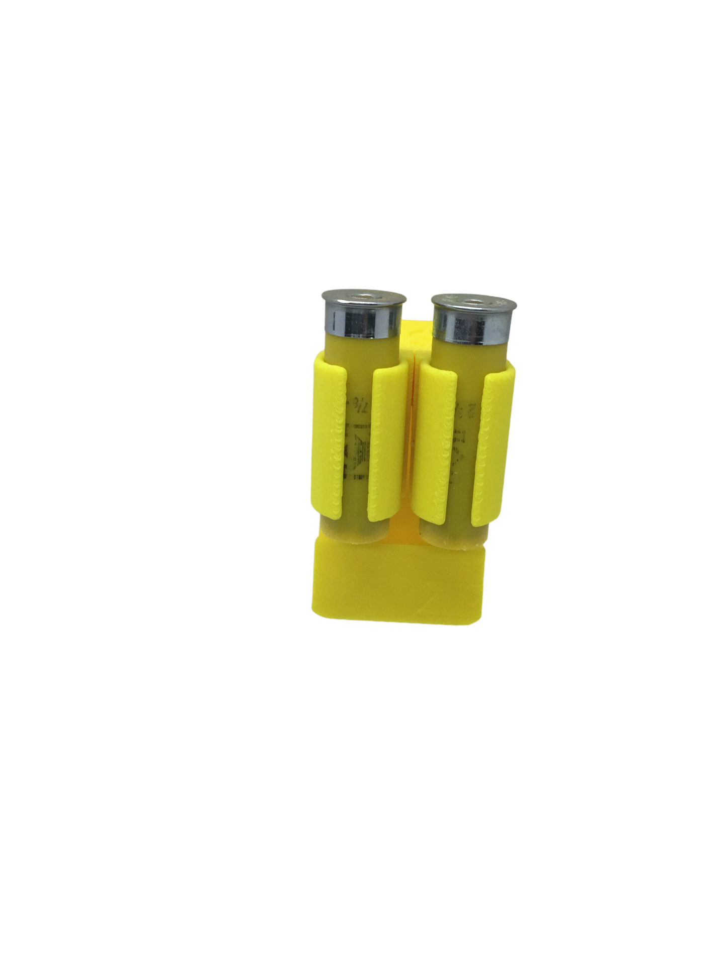 2 Shell Tactical Shotgun 20 Gauge Shell Ammo Holder with Vest / Belt Clip 20 Ga.