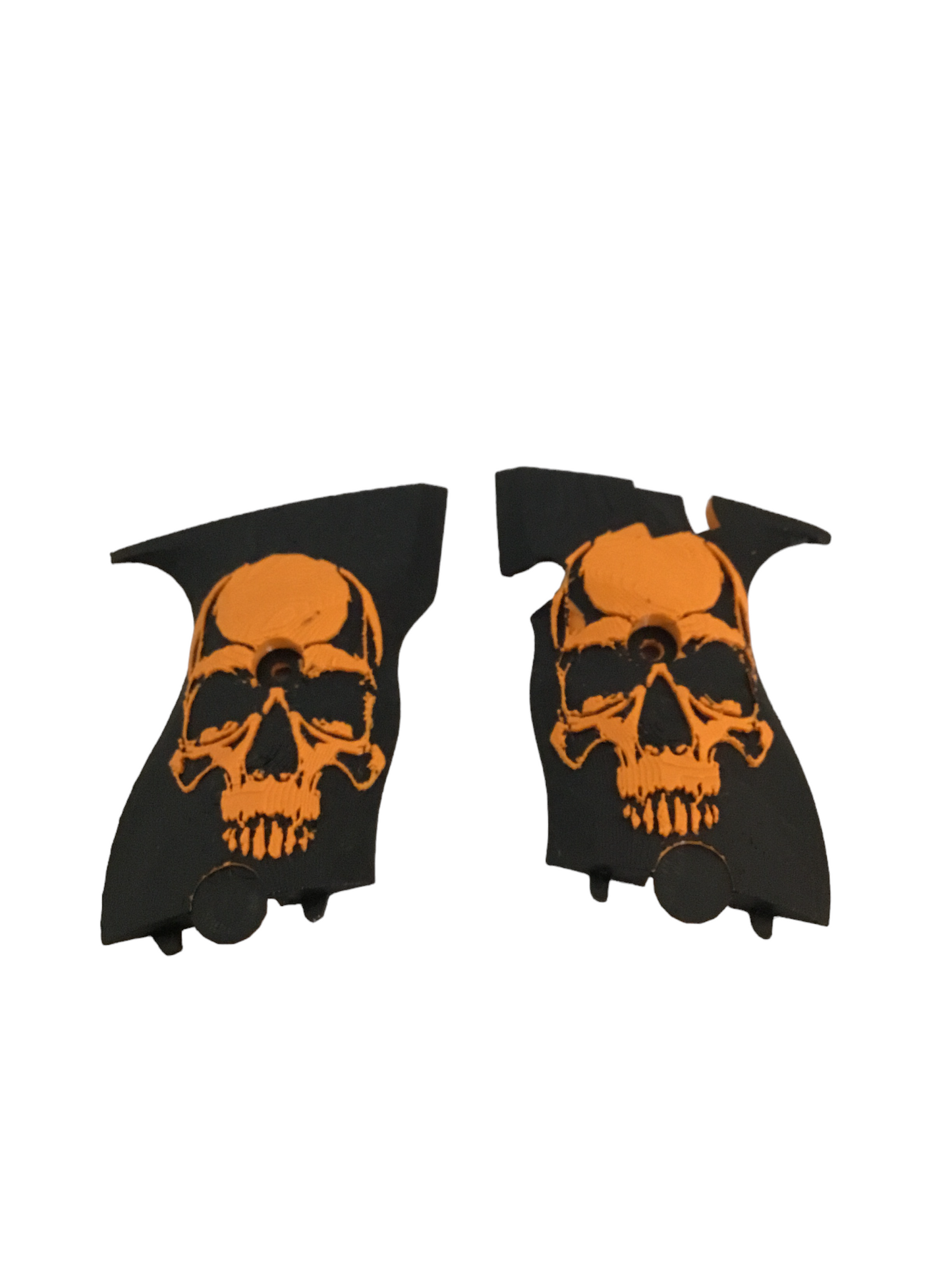 SSWI Any Color Skull Grained Grips for Hi-Point C-9, CF-380 / 9mm & .380 HiPoint