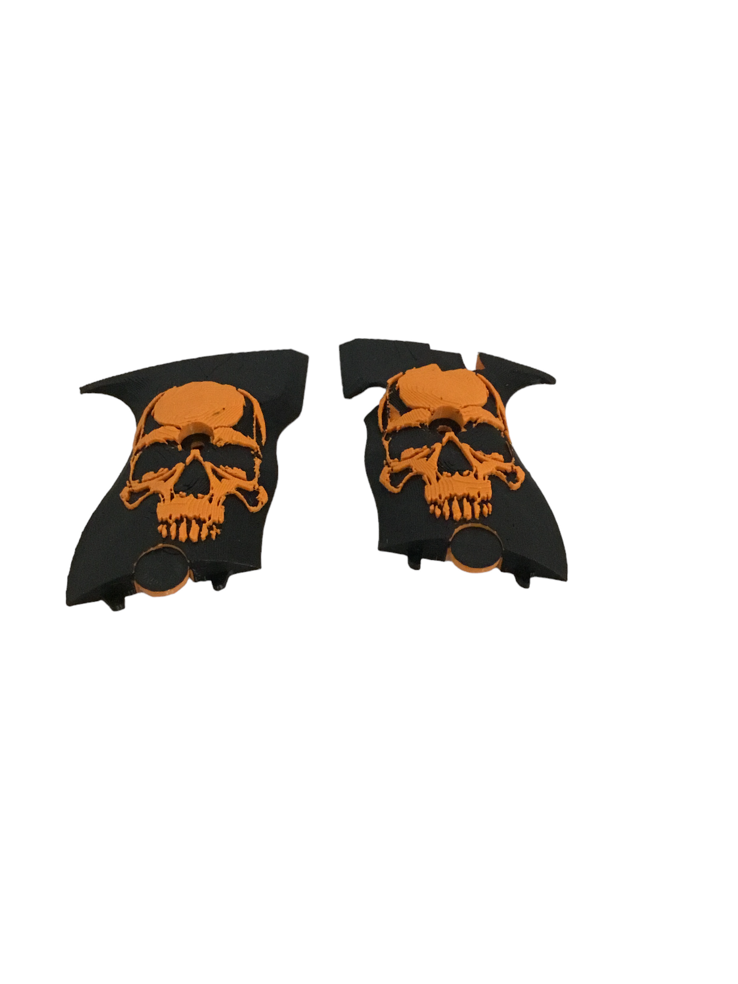 SSWI Any Color Skull Grained Grips for Hi-Point C-9, CF-380 / 9mm & .380 HiPoint