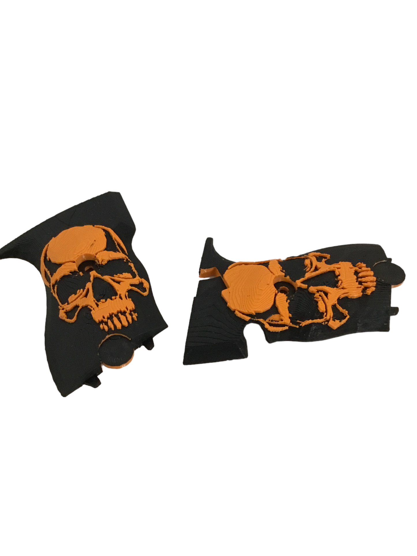 SSWI Any Color Skull Grained Grips for Hi-Point C-9, CF-380 / 9mm & .380 HiPoint