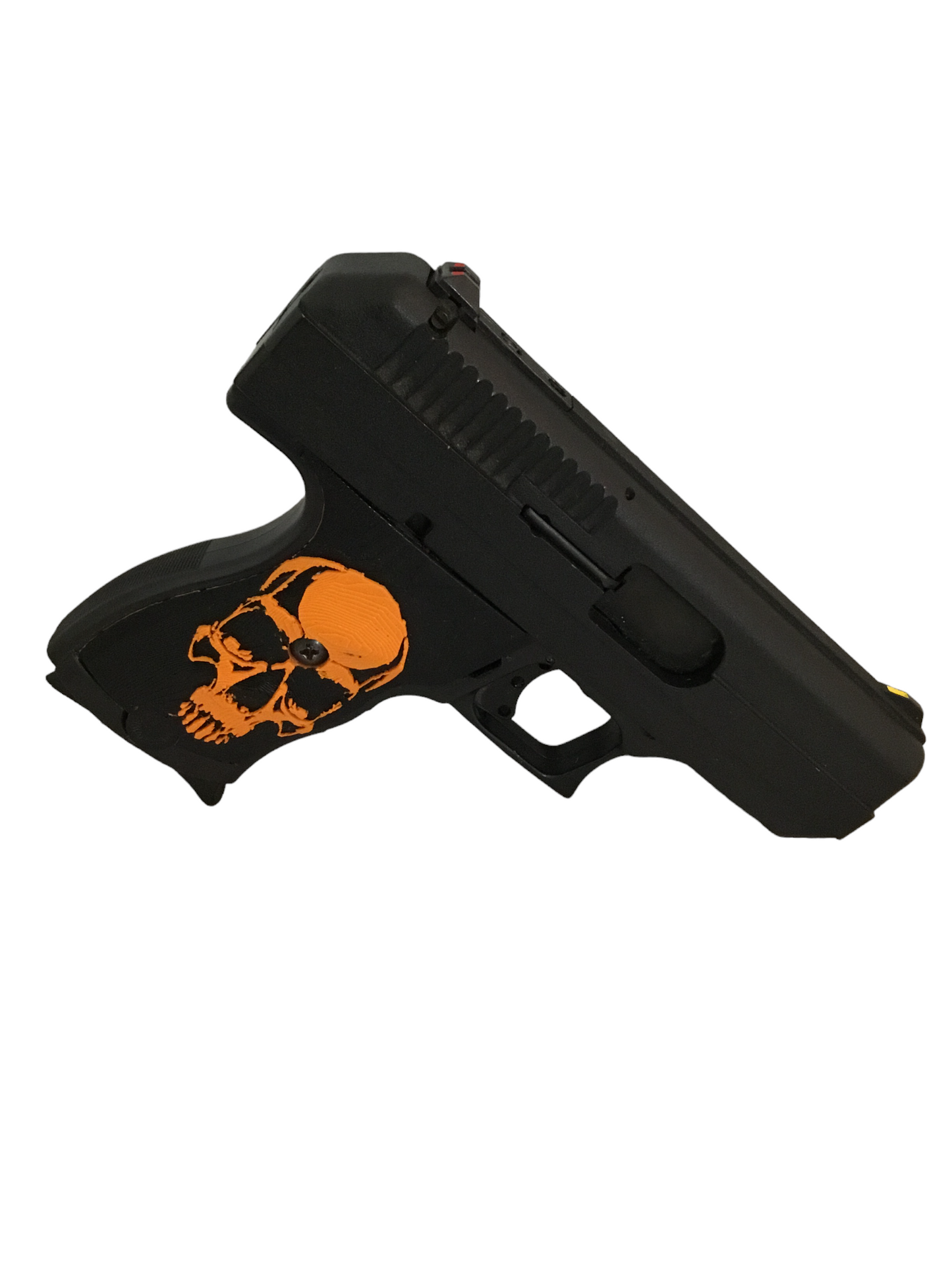 SSWI Any Color Skull Grained Grips for Hi-Point C-9, CF-380 / 9mm & .380 HiPoint
